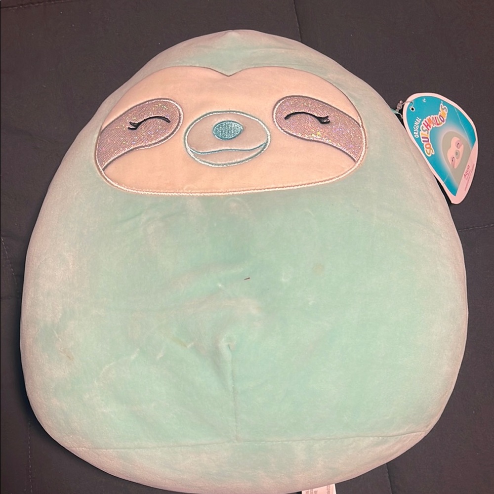 Cute Sloth Squishmallow
